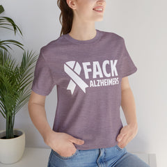 FACK ALZHEIMERS - Unisex Jersey Short Sleeve Tee