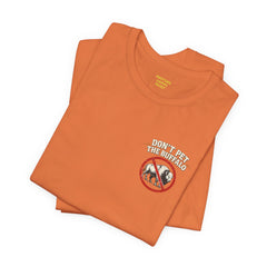 Montana Rules Tee - “3 Things You Don’t Do in Montana: Don’t Pet the Buffalo, Outdrink Canadians, Mess with Cowboy Music”