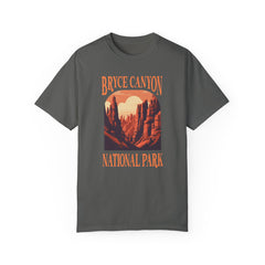 Bryce Canyon National Park Graphic, Comfort Colors Soft Relaxed Fit Unisex Garment-Dyed T-shirt