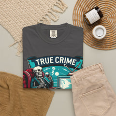 Ultimate True Crime Junkie - Graphic Comfort Colors Garment Dyed tee