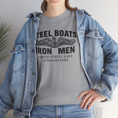 Navy Submariner Tee - Steel Boats Iron Men