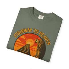 Retro Rock Band T-shirt - "Stairway to Heaven" Led Zeppelin Tee, Vintage Music Shirt, Unisex Gift, Festival Apparel, Classic Rock [...]