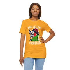 FUNNY FROG unisex Shirt