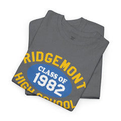 Fast Times At Ridgemont High Gym Shirt Class of 1982 - Unisex Jersey Short Sleeve Tee
