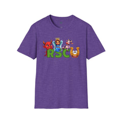 Russell Sage College Mascots Unisex T-Shirt - Personalize your shirt with your grad year by entering it in the notes field before you hit the checkout button