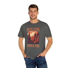 Bryce Canyon National Park Graphic, Comfort Colors Soft Relaxed Fit Unisex Garment-Dyed T-shirt