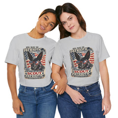 Personalized with your Dogs name and image - Patriotic Dog T-Shirt