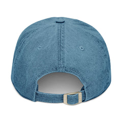 Funny Baby Boomers Who Served On FBM Submarines Embroidered Denim Hat