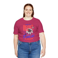 Velvet Dream Floral Unisex Tee - The Collection