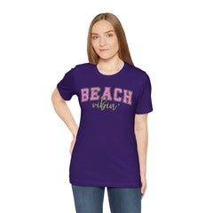 Beach Vibes Unisex Jersey Short Sleeve Tee