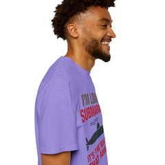 Submarine Lover Nautical Tee, Graphic Submarine Shirt | Summer Casual