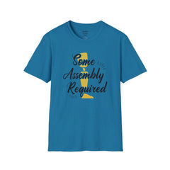 Some Assembly Required - Unisex T Shirt,Amputation Awareness,Limb Loss Awareness,Gift For Her,Gift For Him,Leg Amputee,Arm Amputee