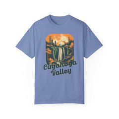 Cuyahoga National Park Graphic, Comfort Colors Soft Relaxed Fit Unisex Garment-Dyed T-shirt