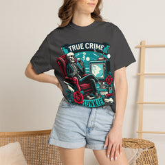 Ultimate True Crime Junkie - Graphic Comfort Colors Garment Dyed tee