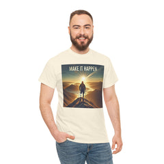 Amputee Make It Happen  - Unisex Heavy Cotton Tee