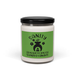SANITY Brought To You By Scented Candles - Scented Soy Candle, 9oz