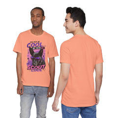 Scout Cool Dog T-Shirt — "You May Be Cool... But You're Not Scout Cool" Graphic Tee