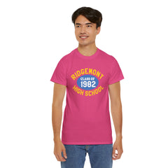 Fast Times At Ridgemont High Gym Shirt Class of 1982 - Unisex Jersey Short Sleeve Tee