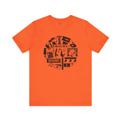 Theatre Themed Director Circle T-Shirt