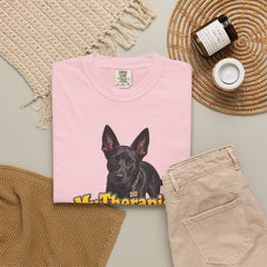 My Therapist Has a Wet Nose Personalized with your dog(s) image T-Shirt