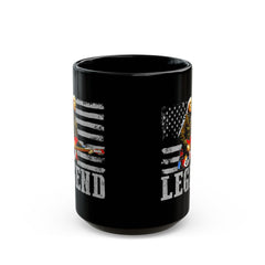 Tom Petty Legend Black Mug (11oz, 15oz)