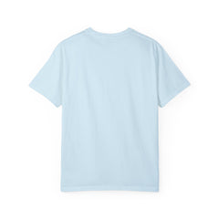 Unisex Garment-Dyed T-Shirt - 'Shhh No One Cares' Statement Tee