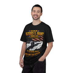 USS Ulysses S. Grant SSBN-631 41 For Freedom T-Shirt — "Let Us Have Peace" Quote