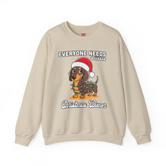 Everyone needs a little Christmas weiner - Unisex Heavy Blend™ Crewneck Sweatshirt