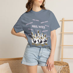 Funny K-6 Seagulls Personalized Teachers Name Garment-Dyed T-shirt