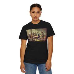 XTC Influenced Making Plans For Nigel Mural Graphic - Unisex Comfort Colors Shirt