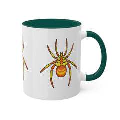 Halloween Spider Pumpkin 11oz Mug