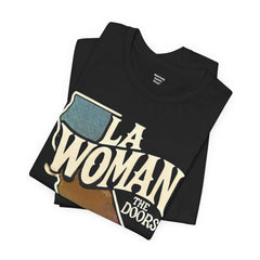 LA Woman, The Doors - Graphic Unisex Jersey Short Sleeve Tee