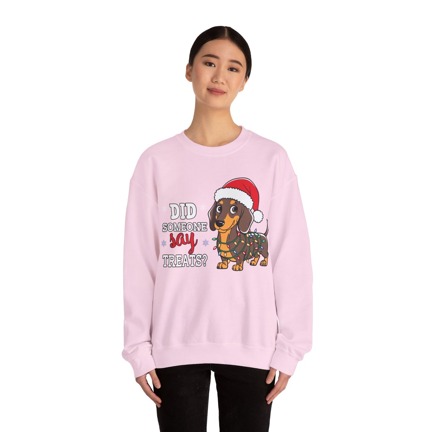 Did Someone SAY Treats? - Unisex Heavy Blend™ Crewneck Sweatshirt