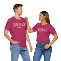 Beach Vibes Unisex Jersey Short Sleeve Tee