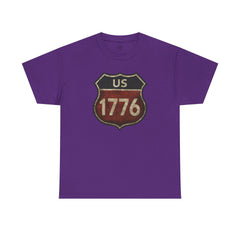 Vintage USA Pride Tee - 1776 Unisex Heavy Cotton Tee