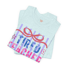 Tired Teacher Summer Club Tee