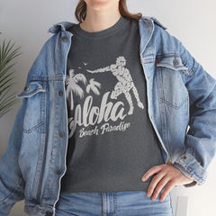 Aloha Paradise Unisex Heavy Cotton Tee