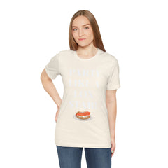 Funny Jewish Humor Party Like A Lox Star Graphic Tee