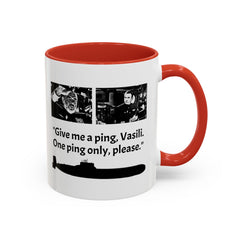 Mug - Hunt For Red October Fan Mug, Sean Connery Gift, Submarine Movie Fan Gift