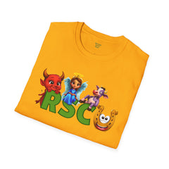 Russell Sage College Mascots Unisex T-Shirt - Personalize your shirt with your grad year by entering it in the notes field before you hit the checkout button