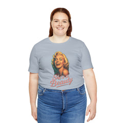 Vintage Marilyn Monroe Shes A Beauty Unisex Tee