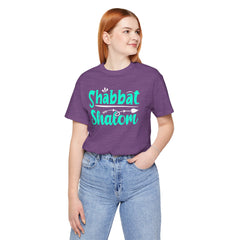 Jewish Peaceful Sabbath Graphic T-Shirt