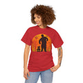 HAUNTED HOUSE ZOMBIE! Graphic Unisex Heavy Cotton Tee