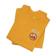 Montana Rules Tee - “3 Things You Don’t Do in Montana: Don’t Pet the Buffalo, Outdrink Canadians, Mess with Cowboy Music”