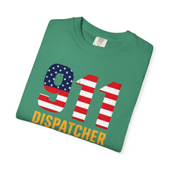 Vintage 911 Dispatcher Garment Dyed T-Shirt