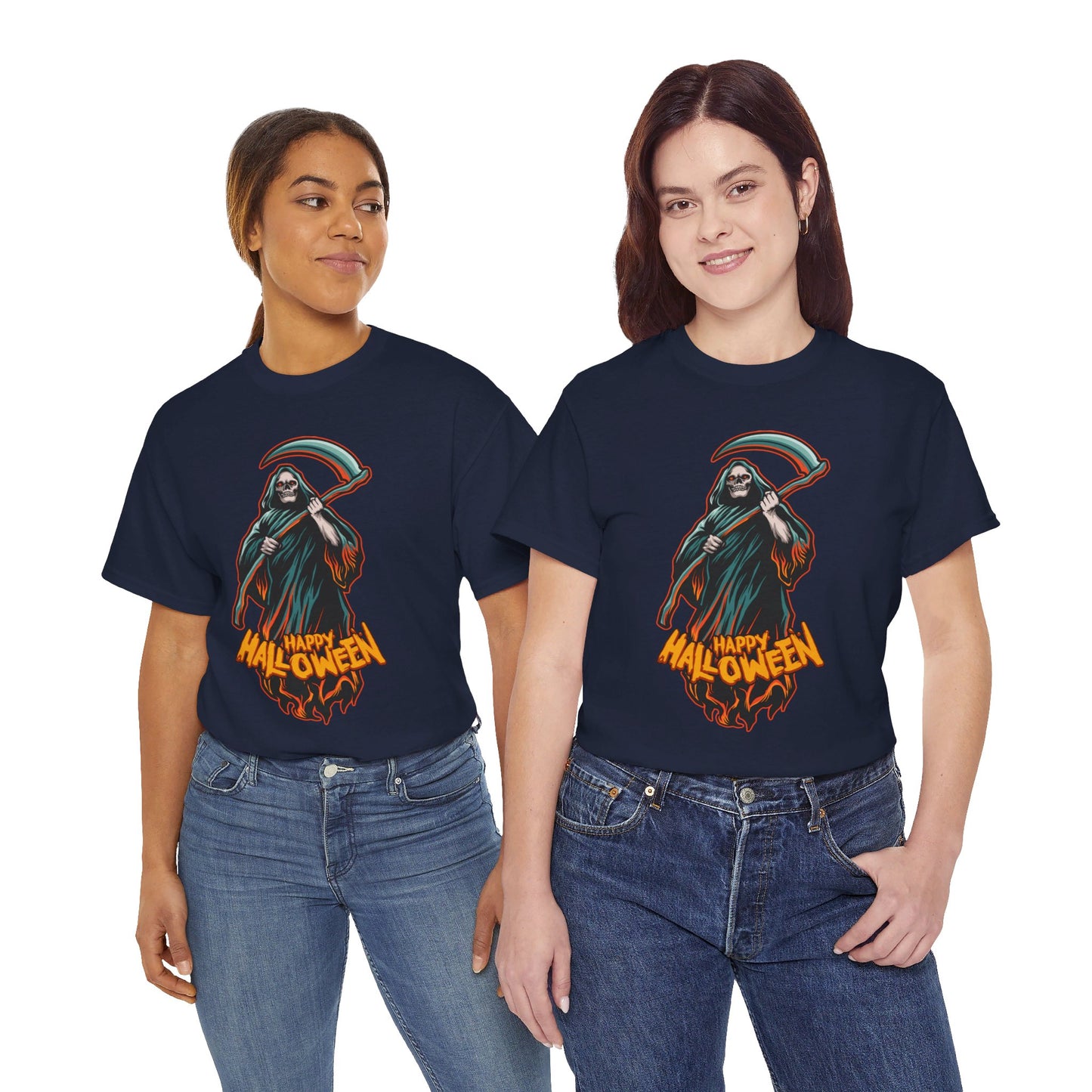 Grim Reaper - Graphic Unisex Heavy Cotton Tee