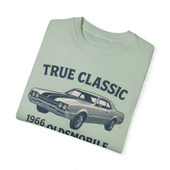 Retro Oldsmobile 1966 Cutlass Supreme - Unisex Comfort Colors Garment Dyed T-Shirt