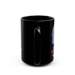 Selena Graphic - Black Mug (11oz, 15oz)