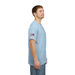 SUBMARINER RED Friday T Shirt with Fouled Anchor, American Flag, FBM / Boomer Silhouette. Remember Everyone Deployed, Dolphins
