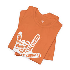 CHC Anti Bullying, Choose Kindness  - Graphic Unisex Jersey Short Sleeve Tee